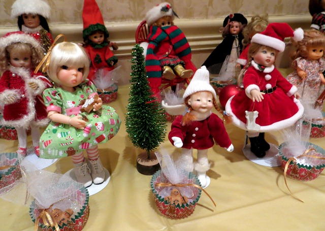 December Travel Dolls